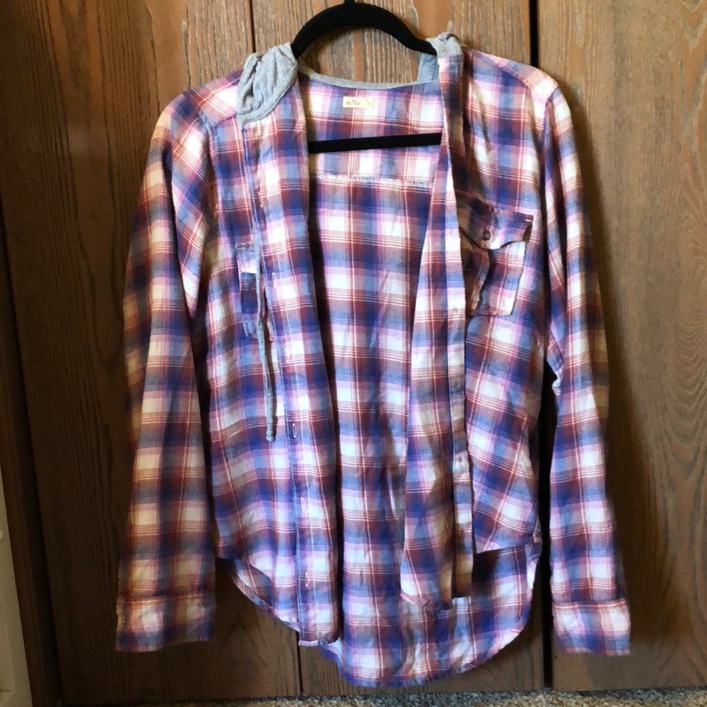 Hollister Flannel